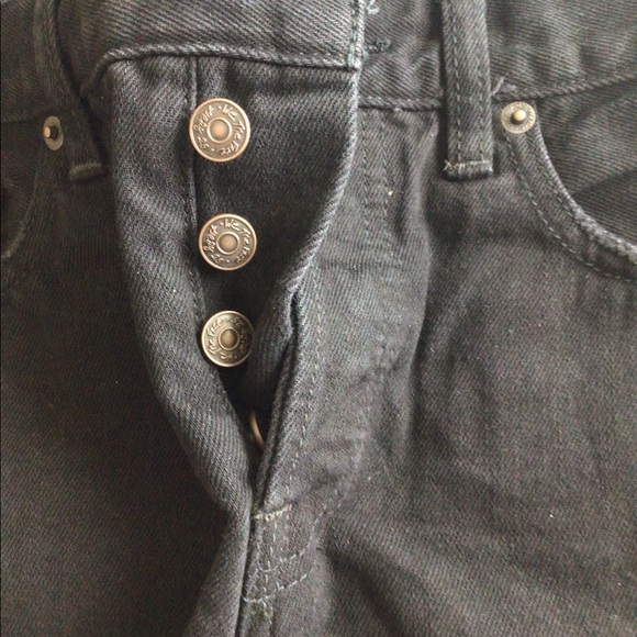 Free People Sofia cotton distressed raw hem shorts - Picture 8 of 8